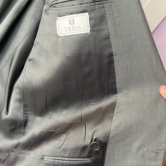 The forum suit blazer and pants gray size 54–large - Picture 4 of 9